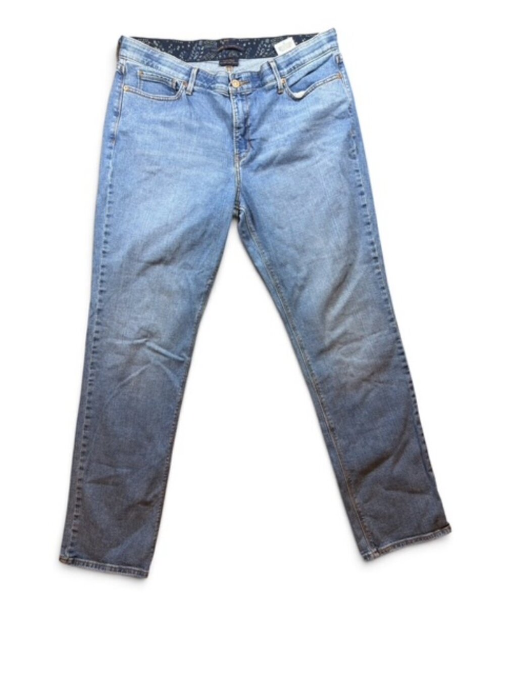 Levi’s 525 Perfect Waist Straight Leg Jeans Women’s Size 16 Blue Denim